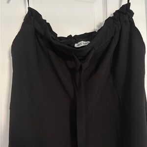 Grace Karin Black Women's Pants